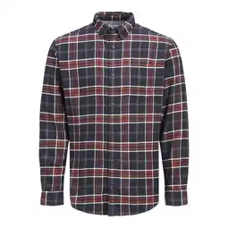 Netto Marken-Discount Jack & Jones Hemd JOSHUA BUFFALO Langarmhemd Angebot