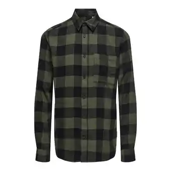 Netto Marken-Discount Only & Sons Hemd GUDMUNDUR Langarmhemd Angebot