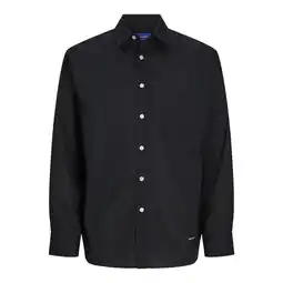Netto Marken-Discount Jack & Jones Hemd MARGATE OXFORD Langarmhemd Angebot