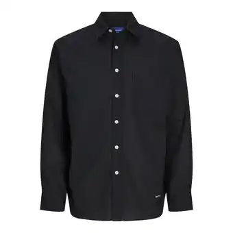 Netto Marken-Discount Jack & Jones Hemd MARGATE OXFORD Langarmhemd Angebot