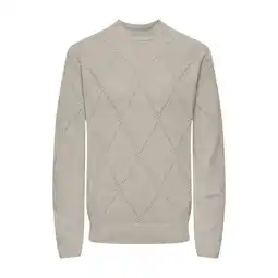 Netto Marken-Discount Only & Sons Pullover FARID Strickpullover R-Neck Angebot