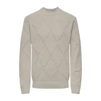 Netto Marken-Discount Only & Sons Pullover FARID Strickpullover R-Neck Angebot