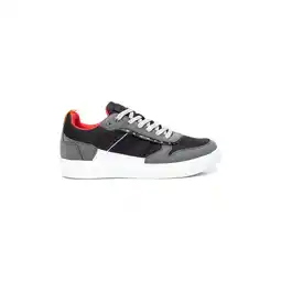 Netto Marken-Discount XTI Schuhe Sneaker low BLACK TEXTILE COMBINED MEN SHOES Angebot