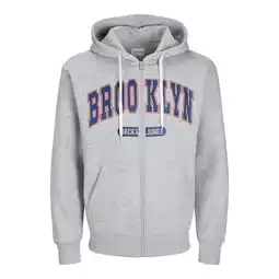 Netto Marken-Discount Jack & Jones Jacke BRADLEY VARSITY Kapuzensweatjacke Angebot