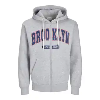 Netto Marken-Discount Jack & Jones Jacke BRADLEY VARSITY Kapuzensweatjacke Angebot