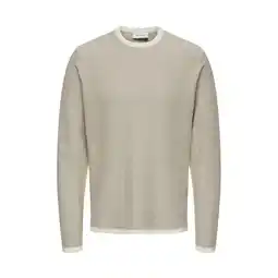 Netto Marken-Discount Only & Sons Pullover TIMMY Strickpullover R-Neck Angebot