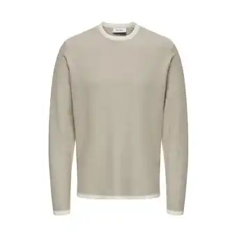 Netto Marken-Discount Only & Sons Pullover TIMMY Strickpullover R-Neck Angebot
