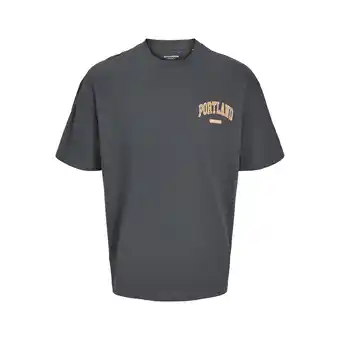 Netto Marken-Discount Jack & Jones T-Shirt BRADLEY VARSITY BACK TEE Kurzarmshirt Angebot
