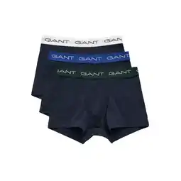 Netto Marken-Discount Gant Unterhose 3 Pack Boxershorts Angebot
