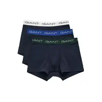 Netto Marken-Discount Gant Unterhose 3 Pack Boxershorts Angebot