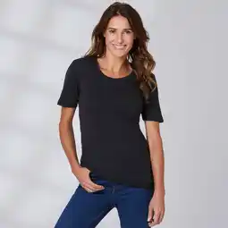 NKD Damen-T-Shirt aus reiner Baumwolle Angebot