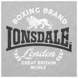 Netto Marken-Discount Lonsdale London T-Shirt Waddon Kurzarmshirt Regular Fit Angebot