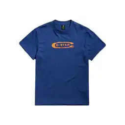 Netto Marken-Discount G-STAR T-Shirt DISTRESSED OLD SCHOOL LOGO Kurzarmshirt Angebot
