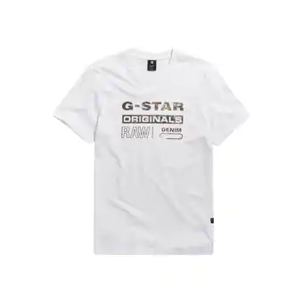 Netto Marken-Discount G-STAR T-Shirt DISTRESSED ORIGINALS SLIM Kurzarmshirt Angebot