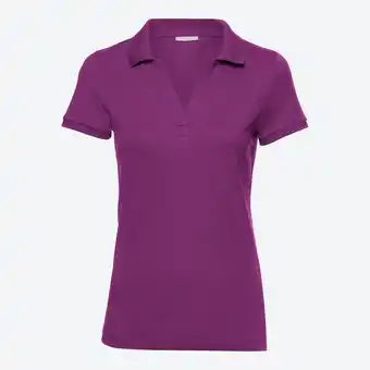 NKD Damen-Poloshirt aus reiner Baumwolle Angebot