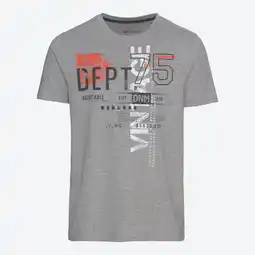 NKD Herren-T-Shirt mit Rundhalsausschnitt Angebot