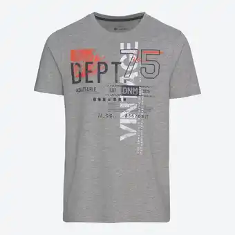 NKD Herren-T-Shirt mit Rundhalsausschnitt Angebot