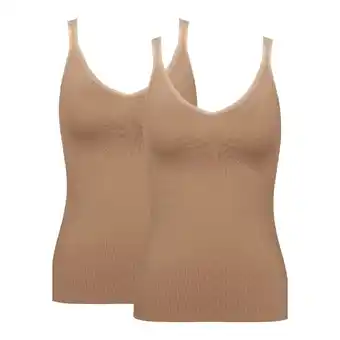 Netto Marken-Discount sloggi Unterhemd GO SHIRT Spaghettiträgershirt Angebot