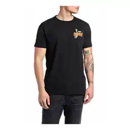 Netto Marken-Discount Replay Shirt T-Shirt BASIC JERSEY mit Rundhals Angebot
