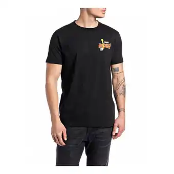 Netto Marken-Discount Replay Shirt T-Shirt BASIC JERSEY mit Rundhals Angebot