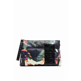 Netto Marken-Discount Desigual Tasche große tropische Umhängetasche DORTMUND MAXI Angebot