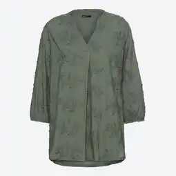 NKD Damen-Bluse mit V-Ausschnitt Angebot