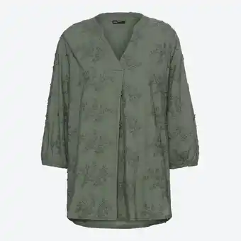 NKD Damen-Bluse mit V-Ausschnitt Angebot
