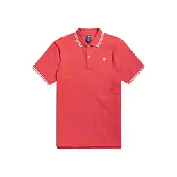Netto Marken-Discount G-STAR Poloshirt DUNDA SLIM STRIPE Kurzarmshirt mit Polokragen Angebot