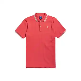 Netto Marken-Discount G-STAR Poloshirt DUNDA SLIM STRIPE Kurzarmshirt mit Polokragen Angebot