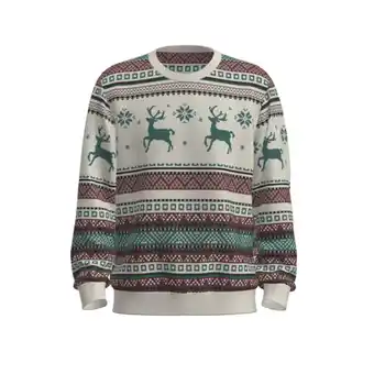 Netto Marken-Discount Jack & Jones Pullover XMAS SNOWBALL Strickpullover R-Neck Angebot