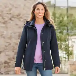 NKD Damen-Jacke mit abnehmbarer Kapuze Angebot
