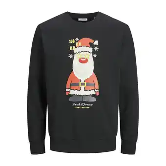 Netto Marken-Discount Jack & Jones Sweatshirt XMAS JOLLY Langarmshirt Angebot