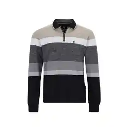 Netto Marken-Discount Hajo Poloshirt Stay Fresh Langarmshirt Angebot