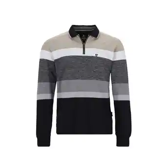 Netto Marken-Discount Hajo Poloshirt Stay Fresh Langarmshirt Angebot