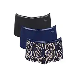 Netto Marken-Discount sloggi Unterhose GO CRUSH SHORT Panty 3er Pack Angebot