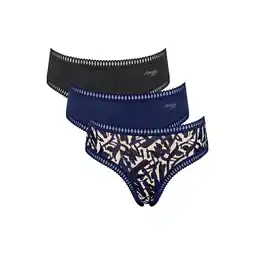 Netto Marken-Discount sloggi Unterhose GO CRUSH HIPSTER Slip 3er Pack Angebot