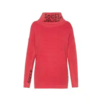 Netto Marken-Discount Soccx Pullover Into The Blue Langarmshirt mit Rollkragen Angebot