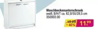 Möbel Boss Waschbeckenunterschrank Angebot