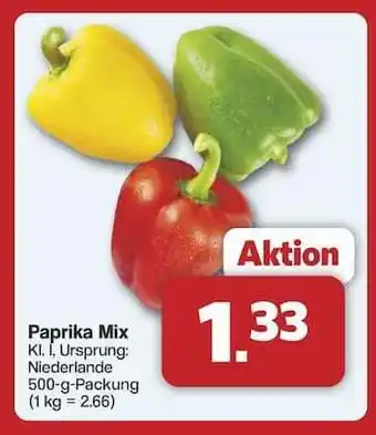 Famila Nord Ost Paprika Mix Angebot