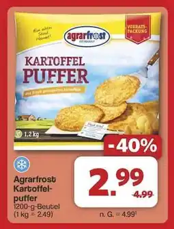 Famila Nord Ost Agrarfrost Kartoffelpuffer Angebot