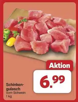 Famila Nord Ost Schinkengulasch vom Schwein Angebot