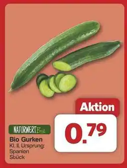 Famila Nord Ost Bio-Gurken Angebot