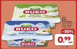 Famila Nord Ost ARLA Buko-Frischkäse Angebot