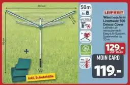 Famila Nord Ost Leifheit Wäscheschirm Linomatic 500 Deluxe Cover Angebot