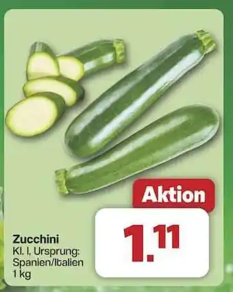 Famila Nord Ost Zucchini Angebot