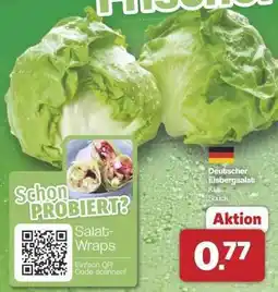Famila Nord Ost Deutscher Eisbergsalat Angebot
