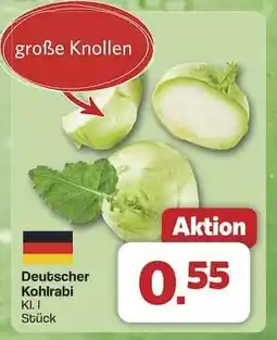 Famila Nord Ost Deutscher Kohlrabi Angebot