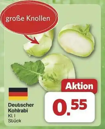 Famila Nord Ost Deutscher Kohlrabi Angebot
