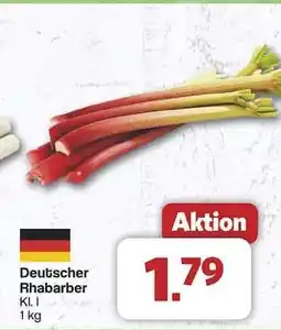 Famila Nord Ost Deutscher Rhabarber Angebot