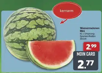 Famila Nord Ost Wassermelonen Mini Angebot